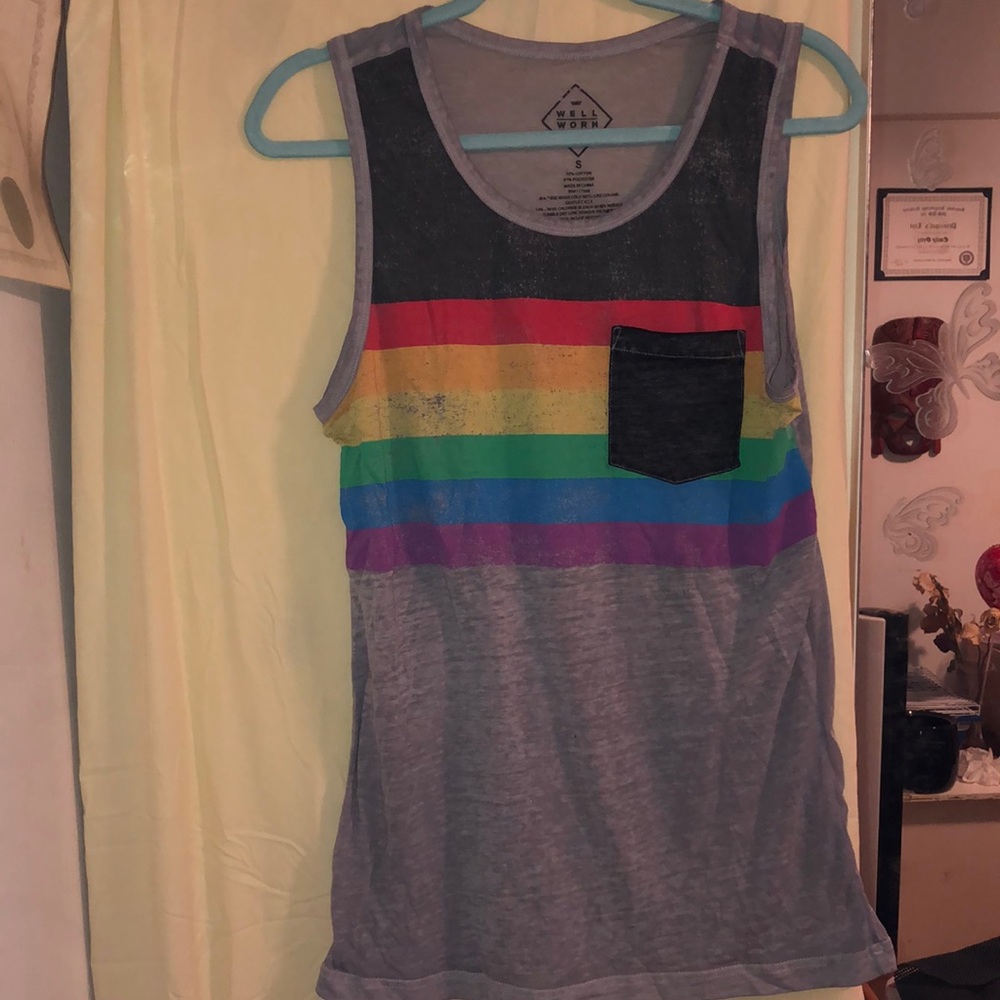 Rainbow Tank Top